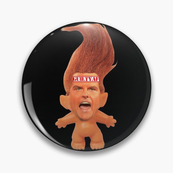Item preview, Matt Gaetz guilty AF Troll designed and sold by Thelittlelord.