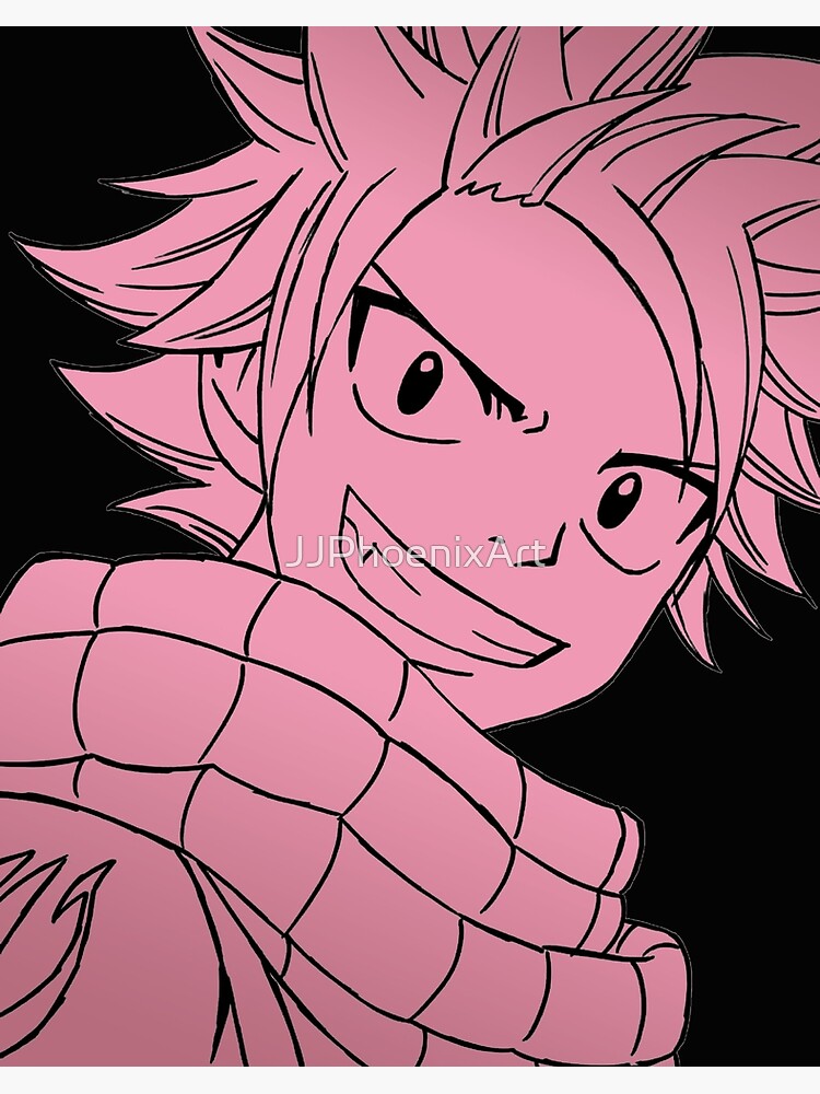 Natsu Dragneel | Art Board Print