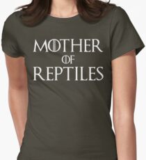 Mother of Reptiles T Shirt Women's Fitted T-Shirt