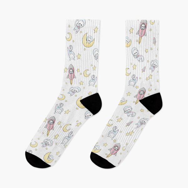 Item preview, Space Kitty Pattern designed and sold by AbellaArt.