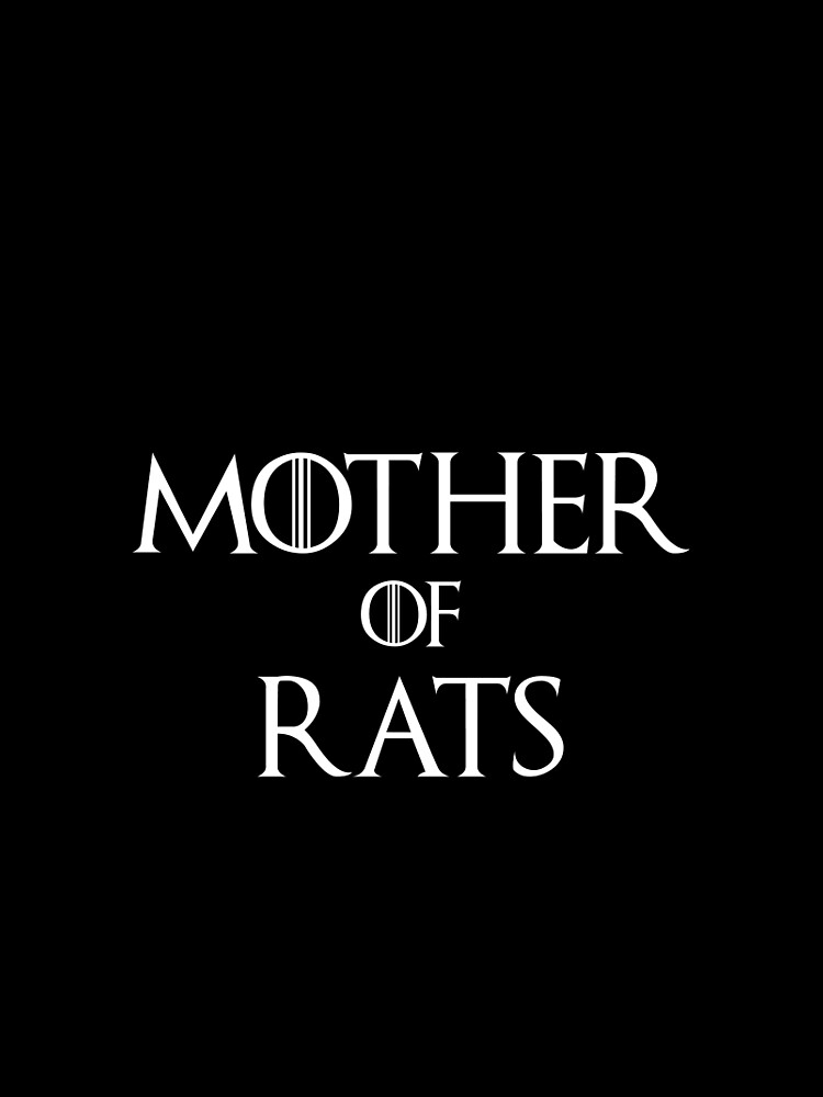 mother of rats shirt