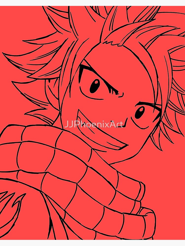 Natsu Dragneel | Art Board Print