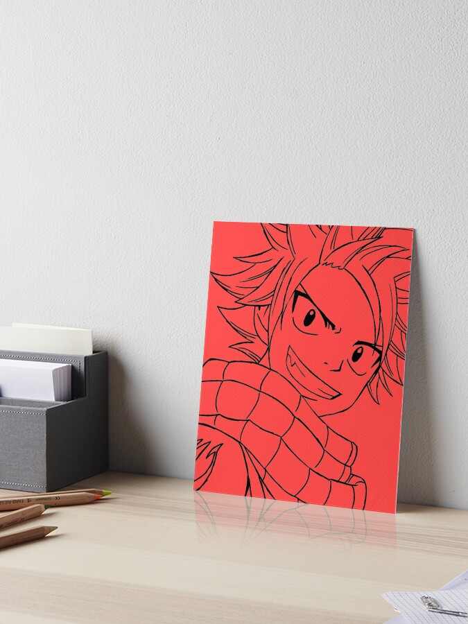 Natsu Dragneel | Art Board Print