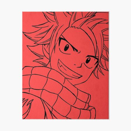 Natsu Dragneel | Art Board Print