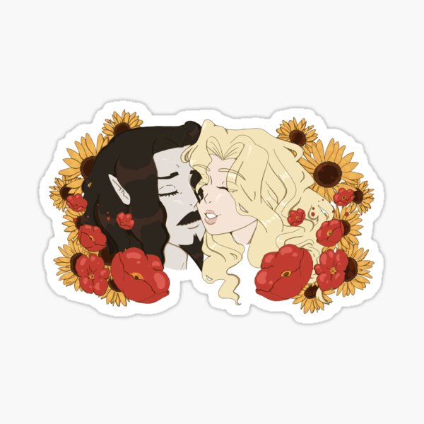 Item preview, Sunflowers and Primroses designed and sold by KaijuCandy.