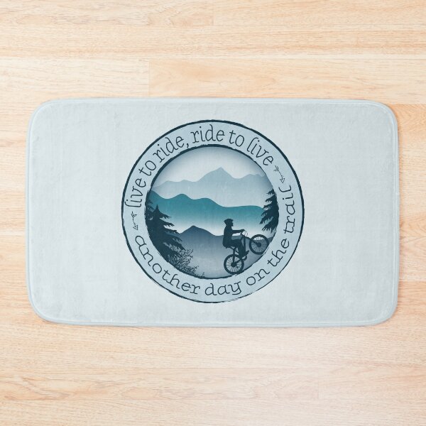 Item preview, Mountain Biking - Blue 05 designed and sold by serenaking.