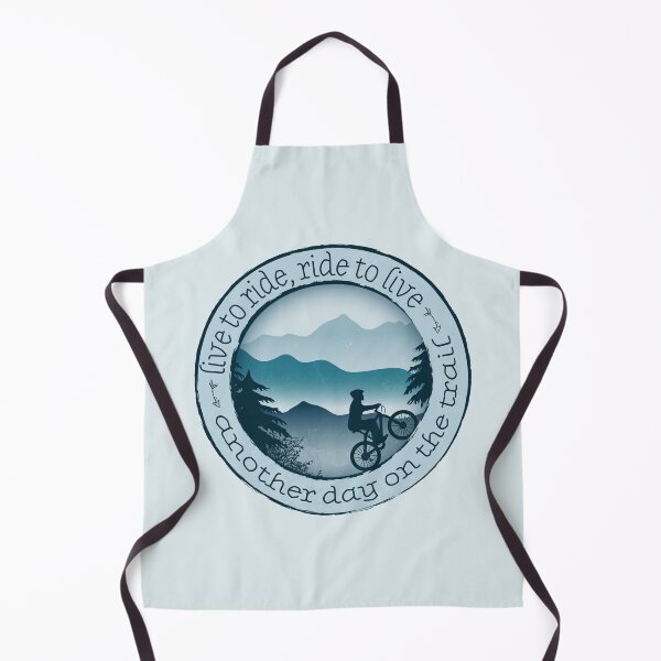 Item preview, Mountain Biking - Blue 05 designed and sold by serenaking.