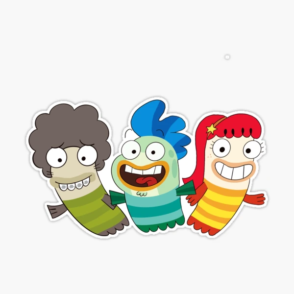 Fish Hooks Sticker Pack Sticker for Sale by Jooorrrdddaan