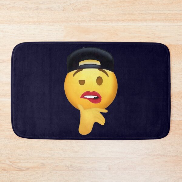 Item preview, Bite Lip Emoji Fuckboy Meme designed and sold by fomodesigns.
