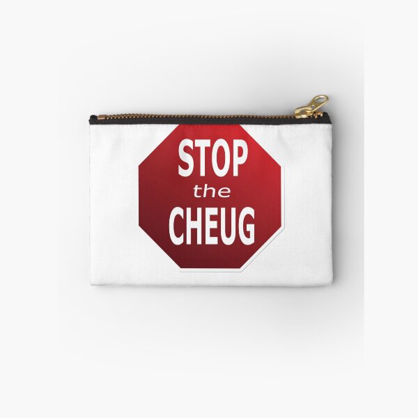 Item preview, STOP the CHEUG T-Shirt designed and sold by ThinkinClothing.