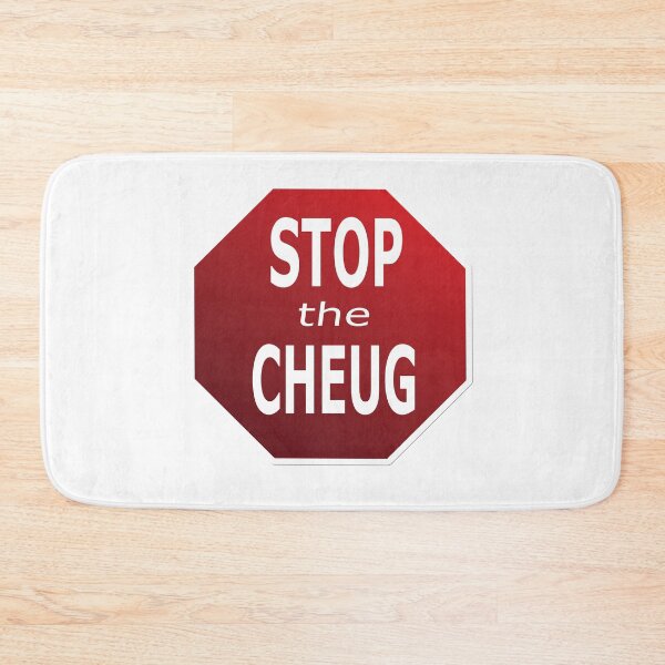 Item preview, STOP the CHEUG T-Shirt designed and sold by ThinkinClothing.