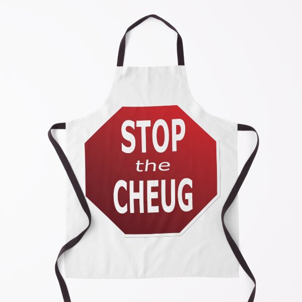 Item preview, STOP the CHEUG T-Shirt designed and sold by ThinkinClothing.