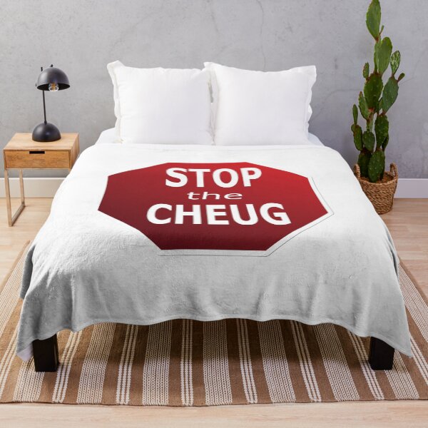 Item preview, STOP the CHEUG T-Shirt designed and sold by ThinkinClothing.