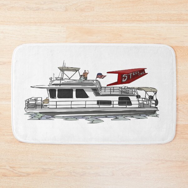 Item preview, Gibson House Boat Steel the One designed and sold by Michael Garber.