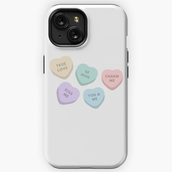 Candy Hearts iPhone Cases for Sale Redbubble