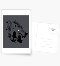 Lone Wolf Postcards