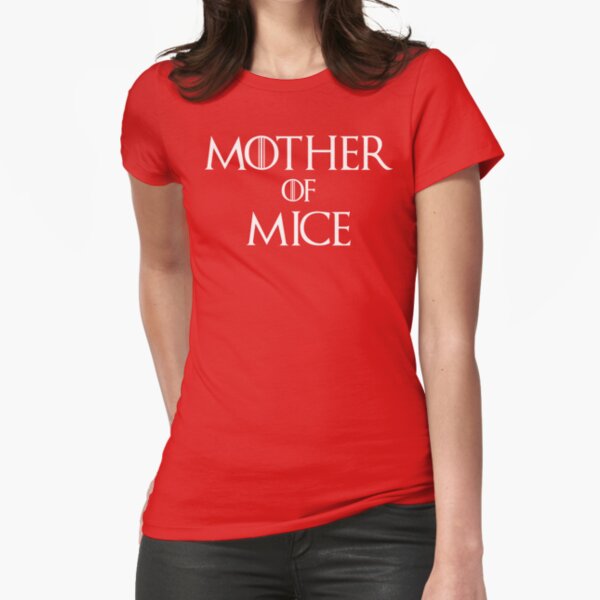 Aperçu de l'œuvre Mère de souris T-shirt créée et vendue par bitsnbobs.