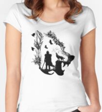 Lone Wolf Women's Fitted Scoop T-Shirt