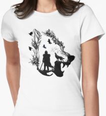 Lone Wolf Women's Fitted T-Shirt