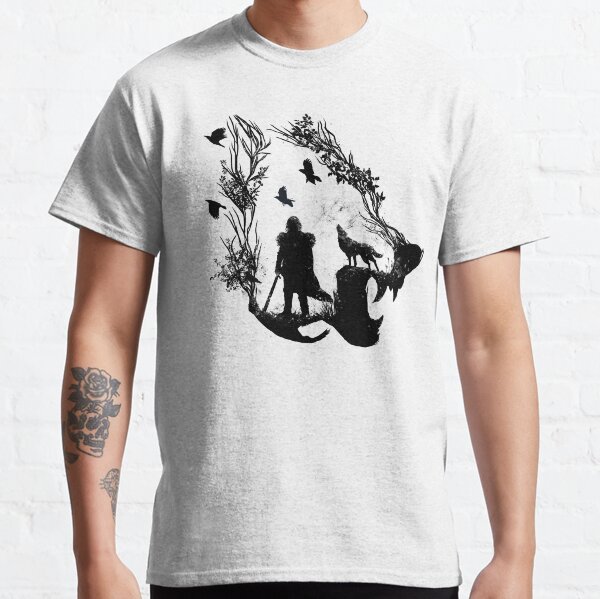 Loup solitaire T-shirt classique