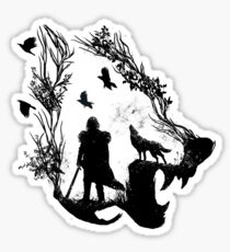 Lone Wolf Sticker
