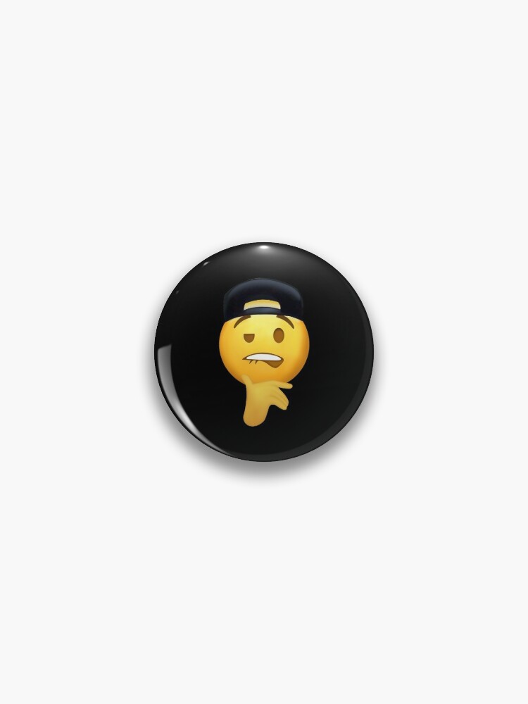 Emoji Meme Pins and Buttons for Sale