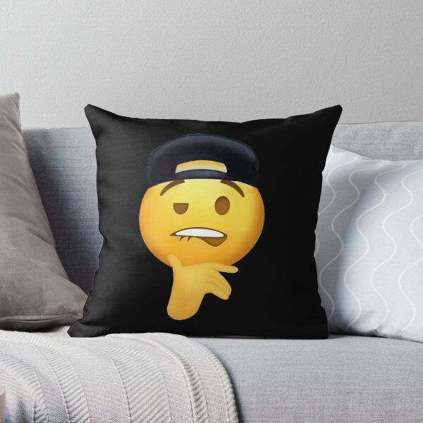 Cowboy clearance emoji pillow