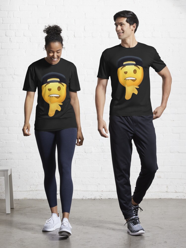 Black Nike T Shirt Roblox - Roblox T Shirt Png Emoji,Black Emoji Shirt -  Free Emoji PNG Images 