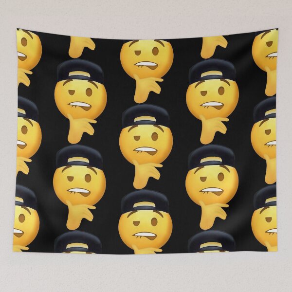 Item preview, Best Quality Bite Lip Emoji Fuckboy Meme designed and sold by fomodesigns.
