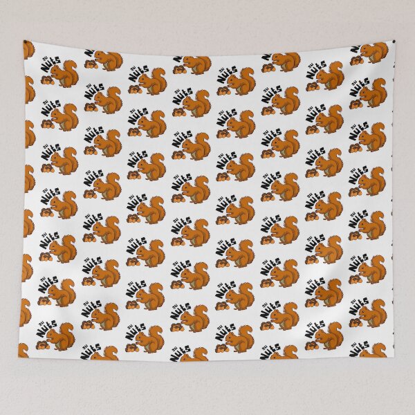 Item preview, Aw Nuts Squirrel designed and sold by PRNTDADZ.