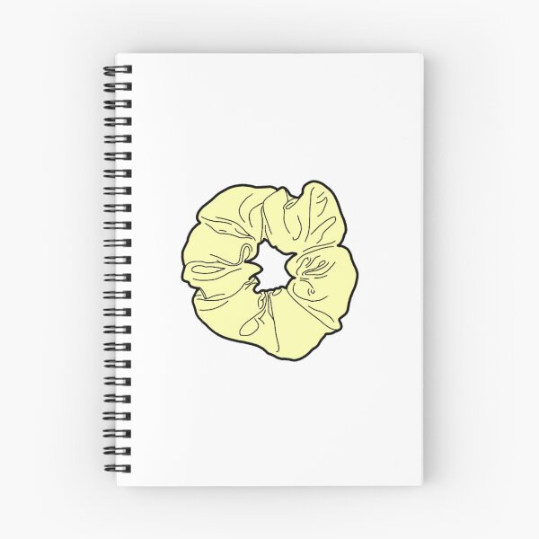 Item preview, Pastel Yellow Scrunchie designed and sold by StickerLickerz.