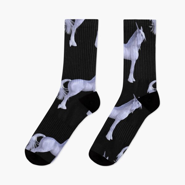 Item preview, Majestic Standing White Unicorn Design designed and sold by EarthArtDesigns.