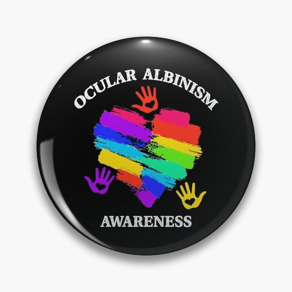 Item preview, Ocular Albinism Awareness Funny Wear Rainbow designed and sold by Dressed For  Duty.