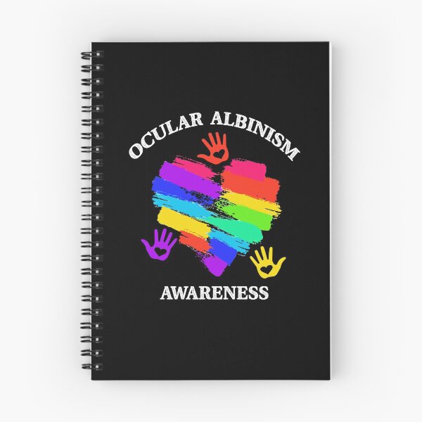 Item preview, Ocular Albinism Awareness Funny Wear Rainbow designed and sold by Dressed For  Duty.