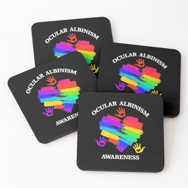 Item preview, Ocular Albinism Awareness Funny Wear Rainbow designed and sold by Dressed For  Duty.