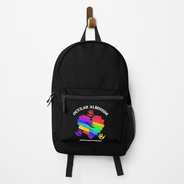 Item preview, Ocular Albinism Awareness Funny Wear Rainbow designed and sold by Dressed For  Duty.