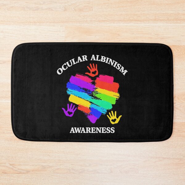 Item preview, Ocular Albinism Awareness Funny Wear Rainbow designed and sold by Dressed For  Duty.