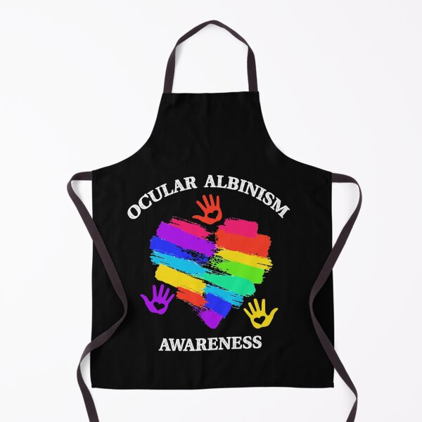 Item preview, Ocular Albinism Awareness Funny Wear Rainbow designed and sold by Dressed For Duty.