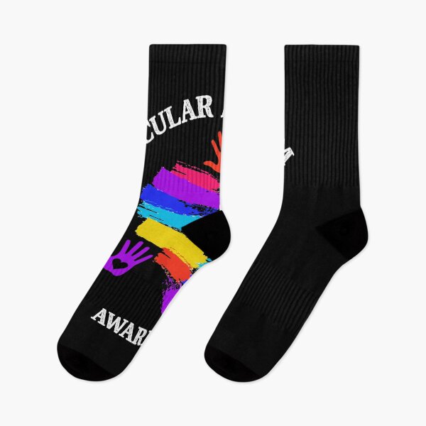 Item preview, Ocular Albinism Awareness Funny Wear Rainbow designed and sold by Dressed For  Duty.