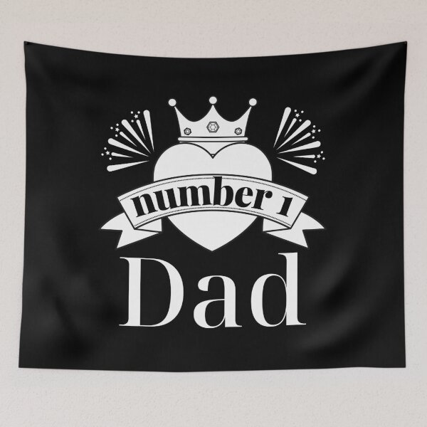 Item preview, Number 1 Dad For The Best Dads  designed and sold by StormyMuse.