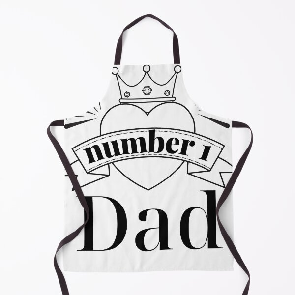 Item preview, Number 1 Dad For The Best Dads designed and sold by StormyMuse.