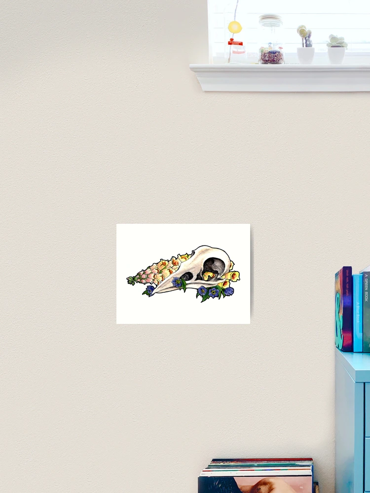 Thumbnail 2 von 3, Kunstdruck, Skull of Air designt und verkauft von Rey Mehlhorn.