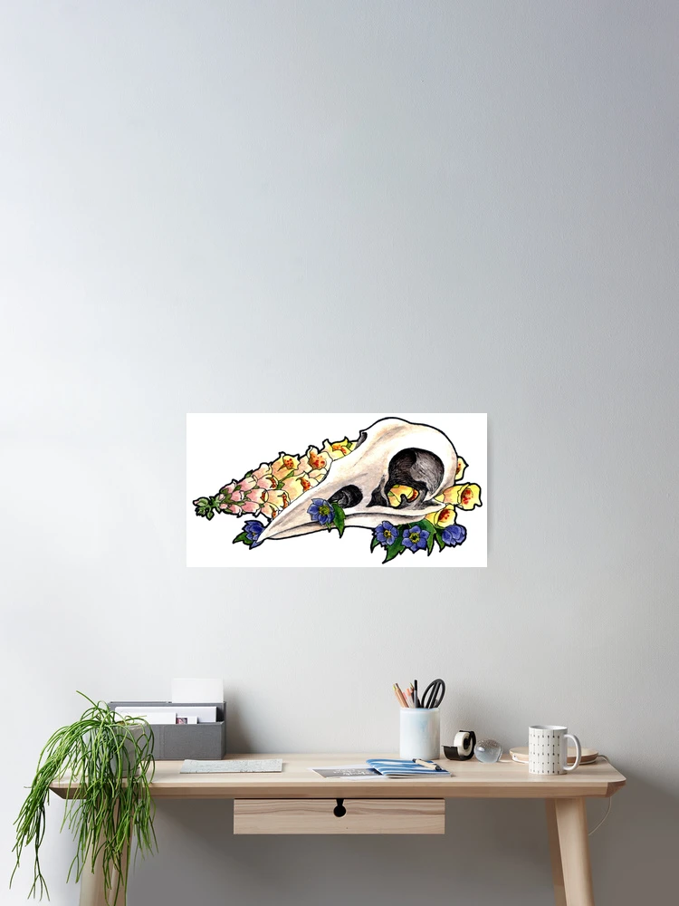 Thumbnail 2 von 3, Poster, Skull of Air designt und verkauft von Rey Mehlhorn.