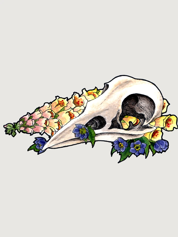 Imagen 6 de 6, Sudadera con capucha oversize prémium con la obra Skull of Air, diseñada y vendida por Rey Mehlhorn.