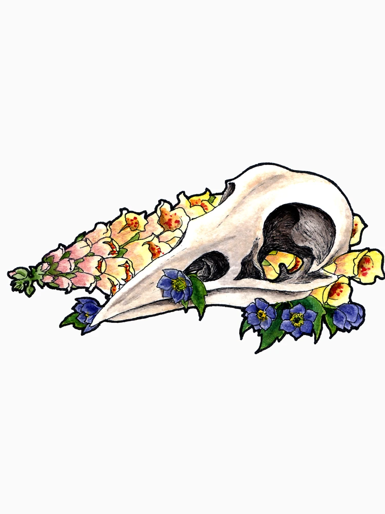 Imagen 6 de 6, Sudadera con capucha con la obra Skull of Air, diseñada y vendida por Rey Mehlhorn.