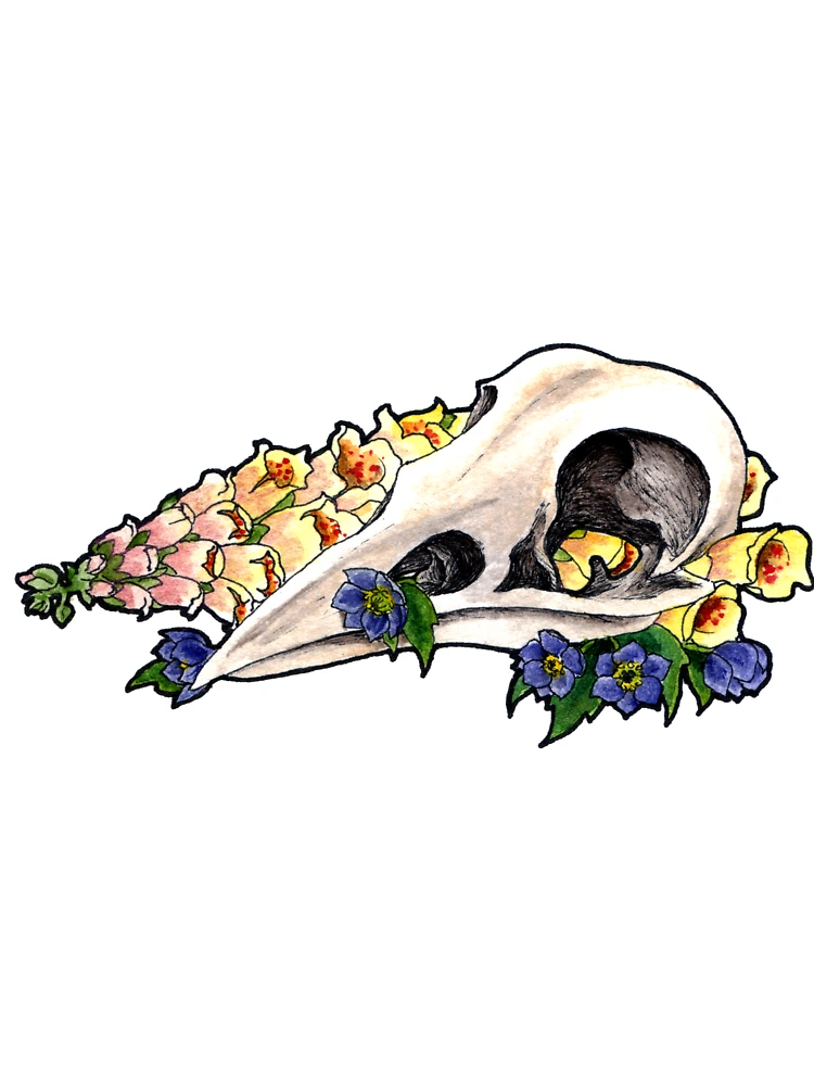 Imagen 7 de 7, Camiseta oversize con la obra Skull of Air, diseñada y vendida por Rey Mehlhorn.