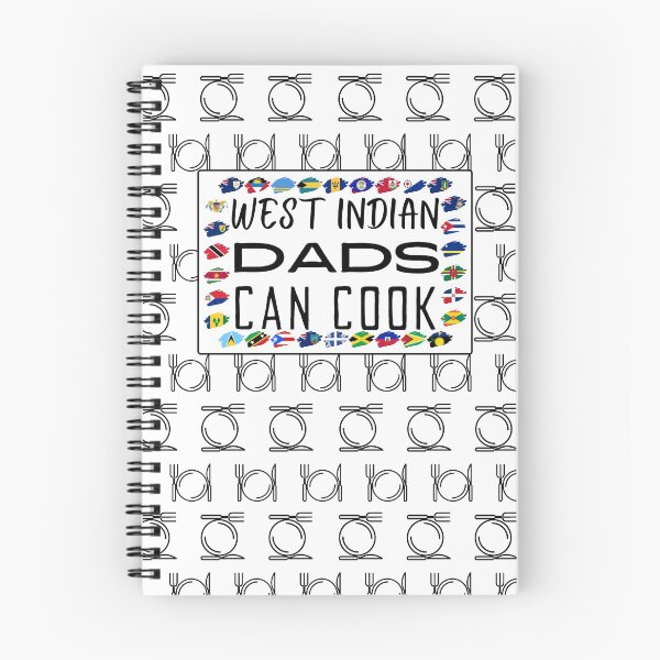 Item preview, "West Indian Dads Can Cook" Graphic in Black designed and sold by tolovee.