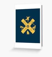 X-Force Greeting Card