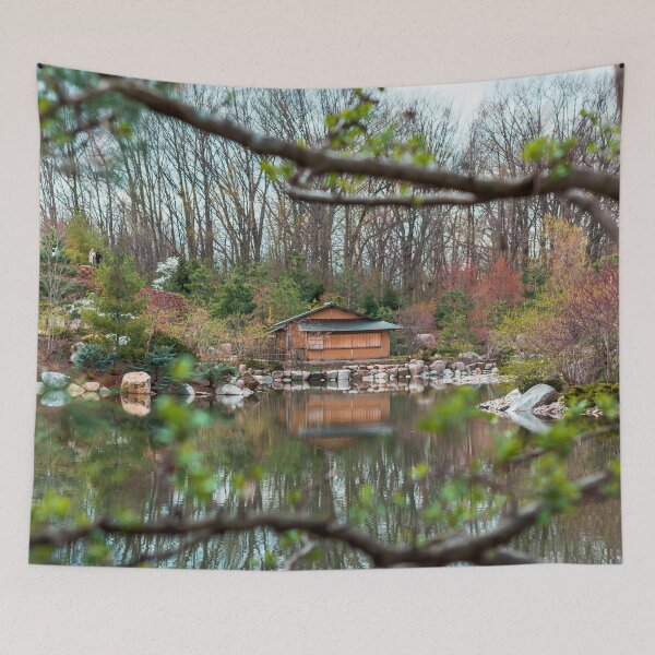 Item preview, Teahouse on the Lake designed and sold by Michael Deemer.