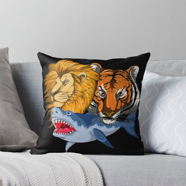 Item preview, Lion Shark Tiger Predator Animal  designed and sold by Kaceton.